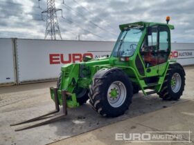 2012 Merlo P30.6 Telehandlers For Auction: Leeds, UK – 30th April, 1st, 2nd & 3rd May 25