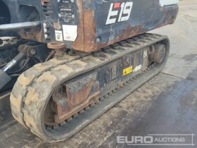 2019 Bobcat E19 Mini Excavators For Auction: Leeds, UK – 30th April, 1st, 2nd & 3rd May 25 full
