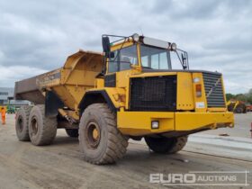 Volvo A35C Articulated Dumptrucks For Auction: Leeds, UK – 30th April, 1st, 2nd & 3rd May 25 full