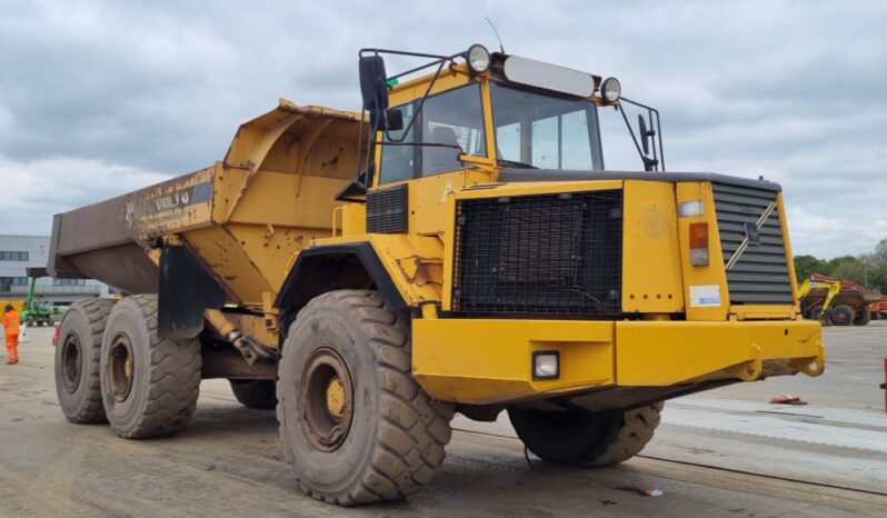 Volvo A35C Articulated Dumptrucks For Auction: Leeds, UK – 30th April, 1st, 2nd & 3rd May 25 full