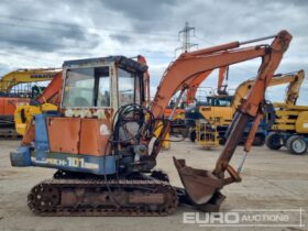 Kubota KH101 Mini Excavators For Auction: Leeds, UK – 30th April, 1st, 2nd & 3rd May 25 full