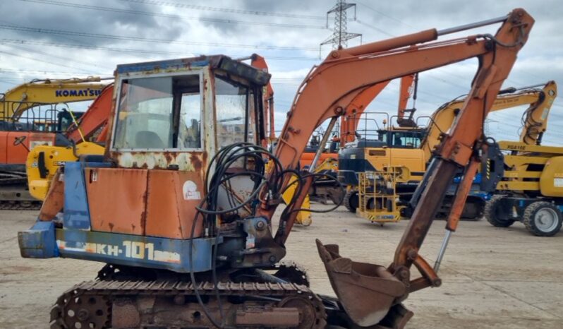 Kubota KH101 Mini Excavators For Auction: Leeds, UK – 30th April, 1st, 2nd & 3rd May 25 full