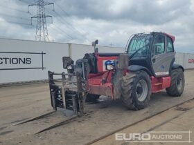 2019 Manitou MT1440 Telehandlers For Auction: Leeds, UK – 30th April, 1st, 2nd & 3rd May 25