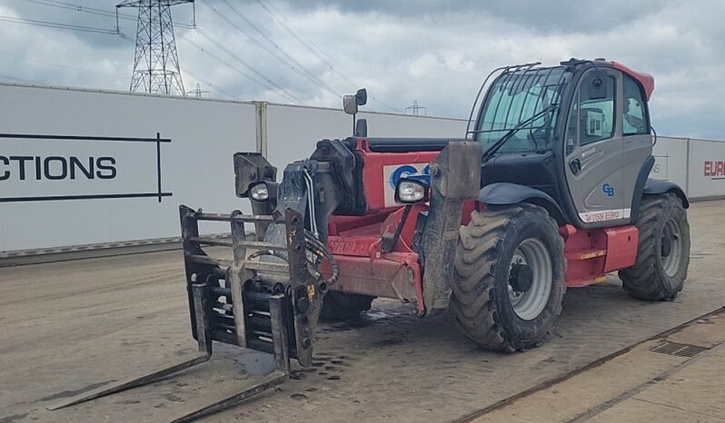 2019 Manitou MT1440 Telehandlers For Auction: Leeds, UK – 30th April, 1st, 2nd & 3rd May 25