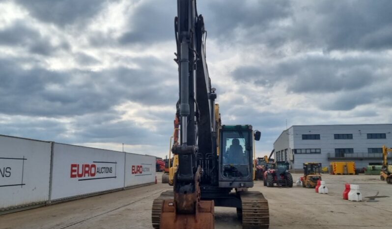 Volvo EC210CL 20 Ton+ Excavators For Auction: Leeds, UK – 30th April, 1st, 2nd & 3rd May 25 full