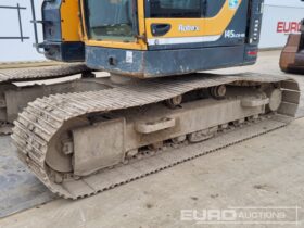 2015 Hyundai R145LCR-9A 10 Ton+ Excavators For Auction: Leeds, UK – 30th April, 1st, 2nd & 3rd May 25 full