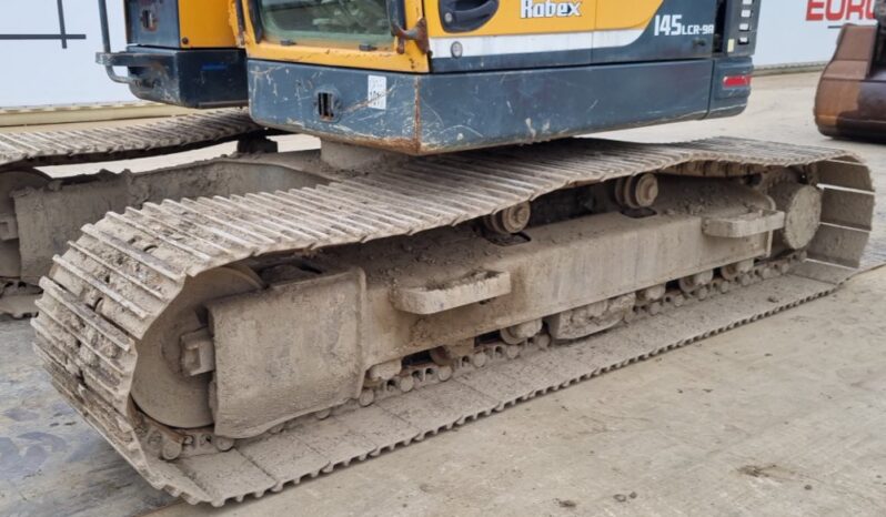 2015 Hyundai R145LCR-9A 10 Ton+ Excavators For Auction: Leeds, UK – 30th April, 1st, 2nd & 3rd May 25 full