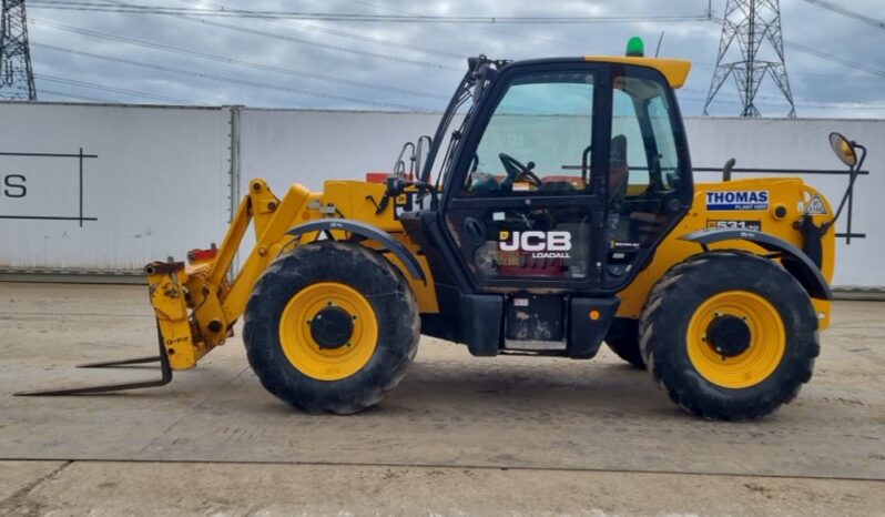 2019 JCB 531-70 Telehandlers For Auction: Leeds, UK – 30th April, 1st, 2nd & 3rd May 25 full