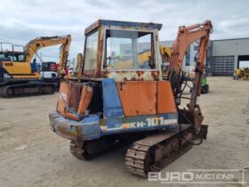Kubota KH101 Mini Excavators For Auction: Leeds, UK – 30th April, 1st, 2nd & 3rd May 25 full