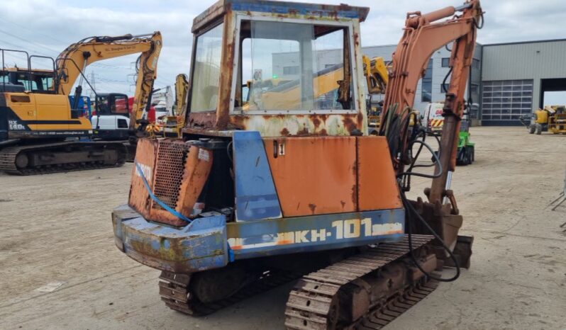 Kubota KH101 Mini Excavators For Auction: Leeds, UK – 30th April, 1st, 2nd & 3rd May 25 full