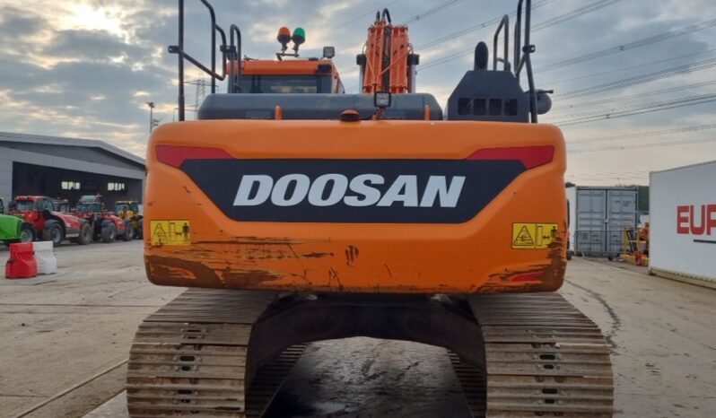 2020 Doosan DX225LC-5 20 Ton+ Excavators For Auction: Leeds, UK – 30th April, 1st, 2nd & 3rd May 25 full