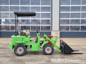 Unused 2025 JPC EL16 Wheeled Loaders For Auction: Leeds, UK – 30th April, 1st, 2nd & 3rd May 25 full