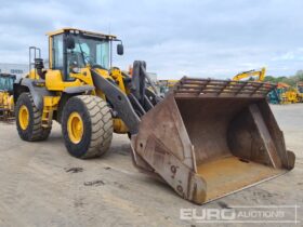 2015 Volvo L110H Wheeled Loaders For Auction: Leeds, UK – 30th April, 1st, 2nd & 3rd May 25 full