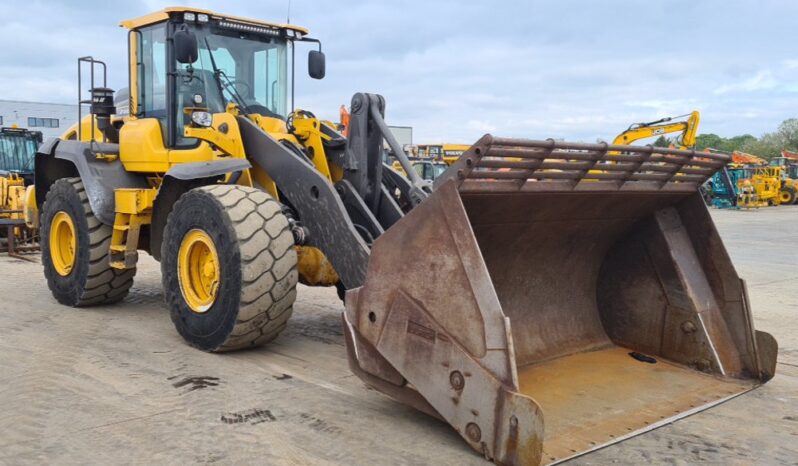 2015 Volvo L110H Wheeled Loaders For Auction: Leeds, UK – 30th April, 1st, 2nd & 3rd May 25 full