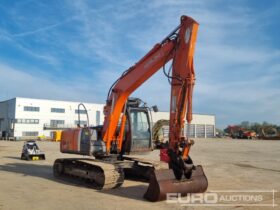 2012 Hitachi ZX130LCN-3 10 Ton+ Excavators For Auction: Leeds, UK – 30th April, 1st, 2nd & 3rd May 25 full