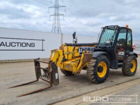 2017 JCB 540-140 Hi Viz Telehandlers For Auction: Leeds, UK – 30th April, 1st, 2nd & 3rd May 25