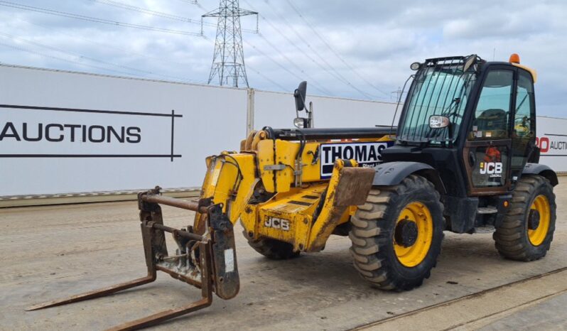 2017 JCB 540-140 Hi Viz Telehandlers For Auction: Leeds, UK – 30th April, 1st, 2nd & 3rd May 25