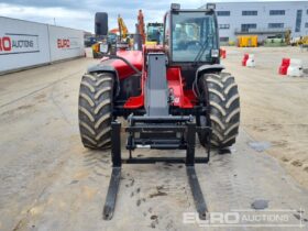 Manitou MLT634 Telehandlers For Auction: Leeds, UK – 30th April, 1st, 2nd & 3rd May 25 full