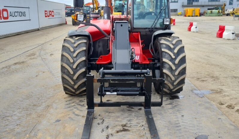 Manitou MLT634 Telehandlers For Auction: Leeds, UK – 30th April, 1st, 2nd & 3rd May 25 full