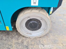 2022 Sunward SWSL1212DC Manlifts For Auction: Leeds, UK – 30th April, 1st, 2nd & 3rd May 25 full