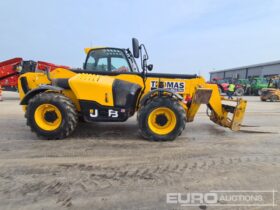 2019 JCB 540-140 Hi Viz Telehandlers For Auction: Leeds, UK – 30th April, 1st, 2nd & 3rd May 25 full