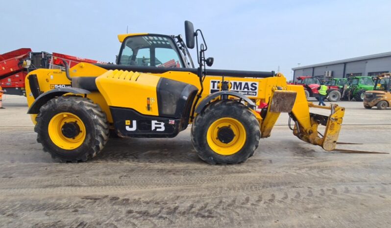 2019 JCB 540-140 Hi Viz Telehandlers For Auction: Leeds, UK – 30th April, 1st, 2nd & 3rd May 25 full