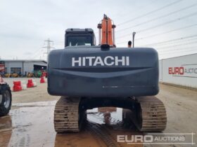 Hitachi ZX200-3 20 Ton+ Excavators For Auction: Leeds, UK – 30th April, 1st, 2nd & 3rd May 25 full