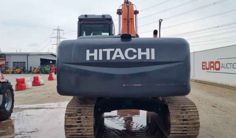 Hitachi ZX200-3 20 Ton+ Excavators For Auction: Leeds, UK – 30th April, 1st, 2nd & 3rd May 25 full