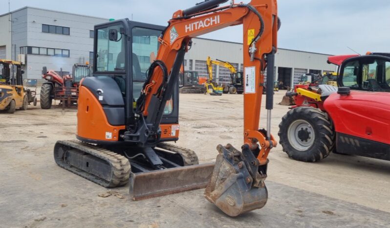 2022 Hitachi ZX33U-6 CLR Mini Excavators For Auction: Leeds, UK – 30th April, 1st, 2nd & 3rd May 25 full