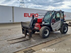 2018 Manitou MT625H Easy Telehandlers For Auction: Leeds, UK – 30th April, 1st, 2nd & 3rd May 25