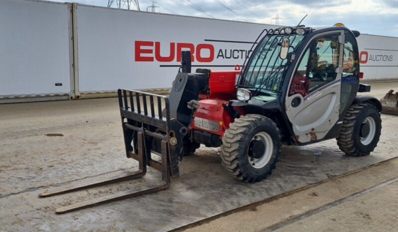 2018 Manitou MT625H Easy Telehandlers For Auction: Leeds, UK – 30th April, 1st, 2nd & 3rd May 25