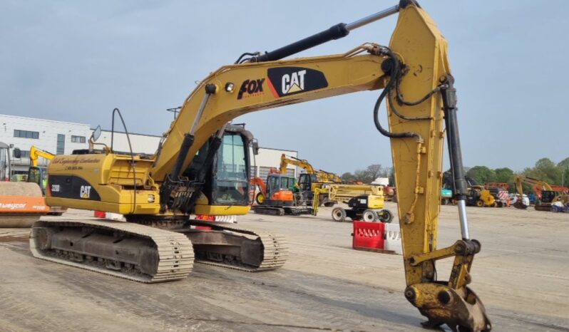 CAT 320DL 20 Ton+ Excavators For Auction: Leeds, UK – 30th April, 1st, 2nd & 3rd May 25 full
