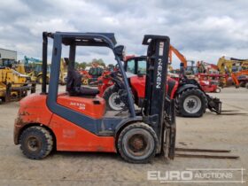 Nexen FD30 Forklifts For Auction: Leeds, UK – 30th April, 1st, 2nd & 3rd May 25 full