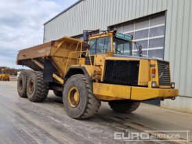 Volvo A40 Articulated Dumptrucks For Auction: Leeds, UK – 30th April, 1st, 2nd & 3rd May 25 full