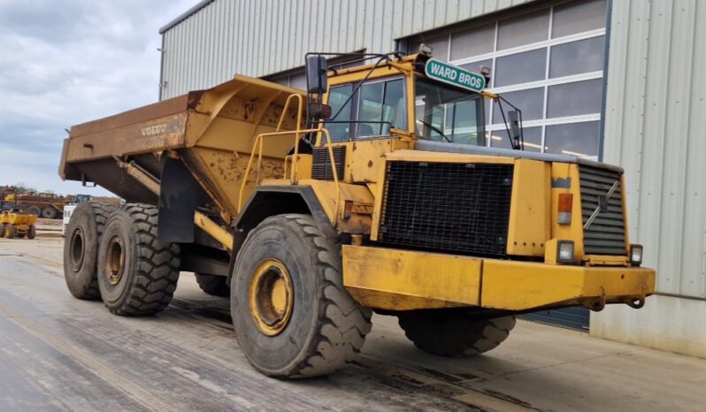 Volvo A40 Articulated Dumptrucks For Auction: Leeds, UK – 30th April, 1st, 2nd & 3rd May 25 full