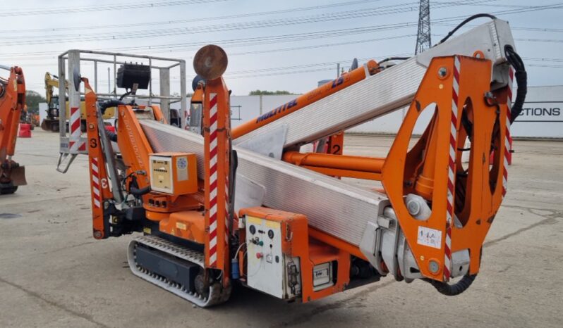 2012 Multitel SMX250K Manlifts For Auction: Leeds, UK – 30th April, 1st, 2nd & 3rd May 25 full