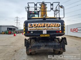 2019 JCB JS160W Wheeled Excavators For Auction: Leeds, UK – 30th April, 1st, 2nd & 3rd May 25 full