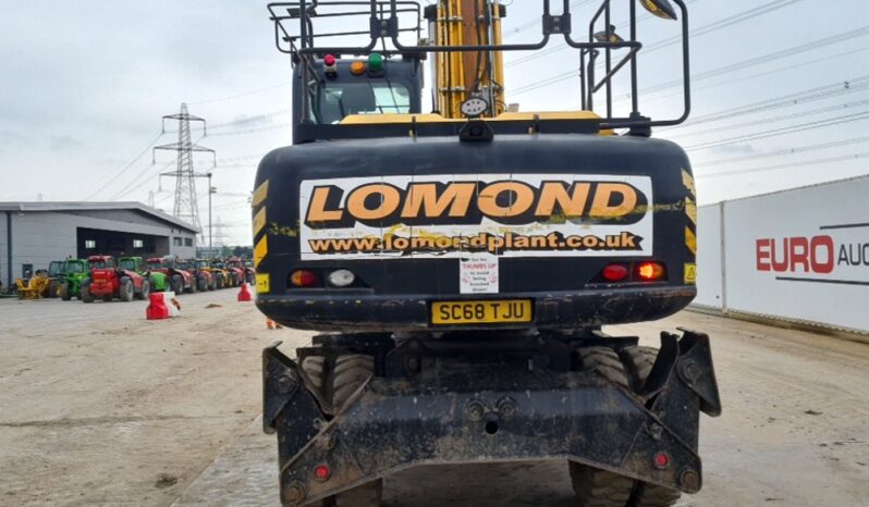 2019 JCB JS160W Wheeled Excavators For Auction: Leeds, UK – 30th April, 1st, 2nd & 3rd May 25 full