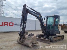 2022 Volvo ECR50F Mini Excavators For Auction: Leeds, UK – 30th April, 1st, 2nd & 3rd May 25