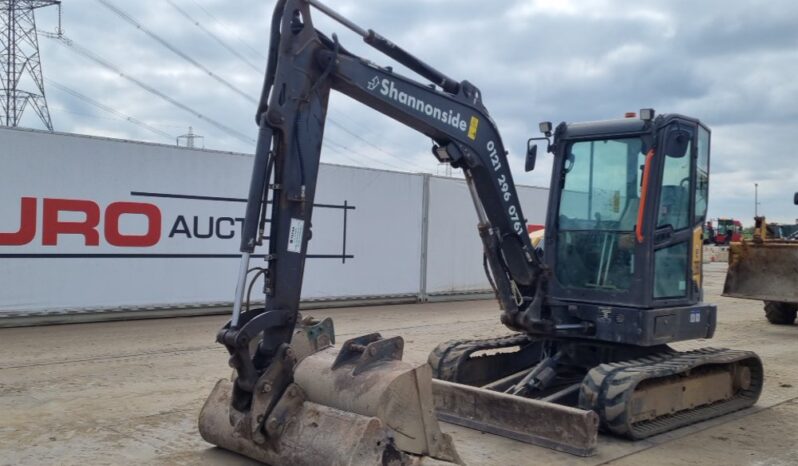 2022 Volvo ECR50F Mini Excavators For Auction: Leeds, UK – 30th April, 1st, 2nd & 3rd May 25