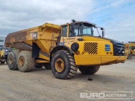 Volvo A40E Articulated Dumptrucks For Auction: Leeds, UK – 30th April, 1st, 2nd & 3rd May 25 full