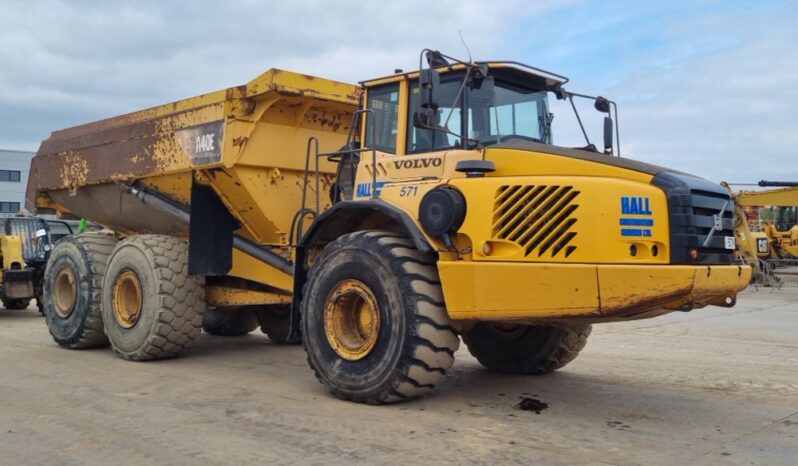 Volvo A40E Articulated Dumptrucks For Auction: Leeds, UK – 30th April, 1st, 2nd & 3rd May 25 full
