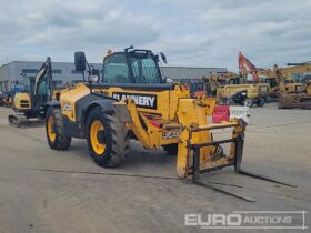 2018 JCB 540-140 Hi Viz Telehandlers For Auction: Leeds, UK – 30th April, 1st, 2nd & 3rd May 25 full