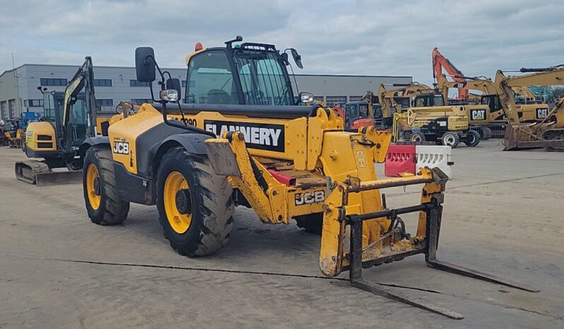 2018 JCB 540-140 Hi Viz Telehandlers For Auction: Leeds, UK – 30th April, 1st, 2nd & 3rd May 25 full