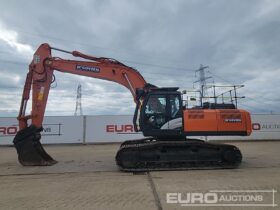 2019 Hitachi ZX350LC-6 20 Ton+ Excavators For Auction: Leeds, UK – 30th April, 1st, 2nd & 3rd May 25 full