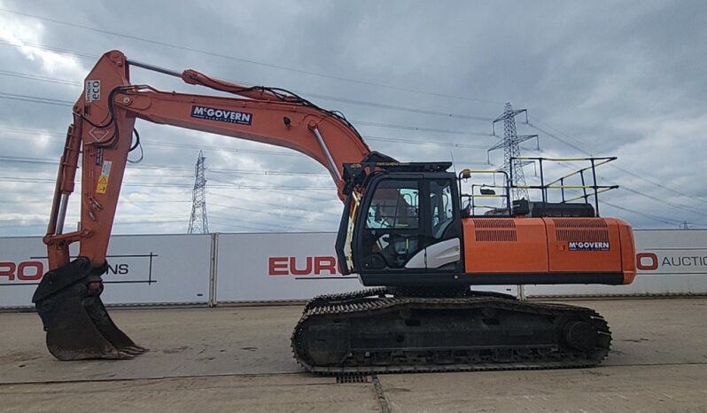2019 Hitachi ZX350LC-6 20 Ton+ Excavators For Auction: Leeds, UK – 30th April, 1st, 2nd & 3rd May 25 full