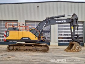 2018 Volvo EC380EL 20 Ton+ Excavators For Auction: Leeds, UK – 30th April, 1st, 2nd & 3rd May 25 full