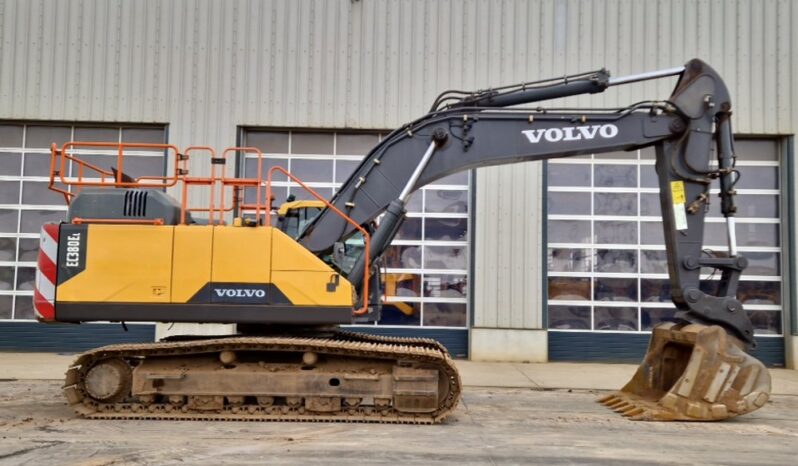 2018 Volvo EC380EL 20 Ton+ Excavators For Auction: Leeds, UK – 30th April, 1st, 2nd & 3rd May 25 full