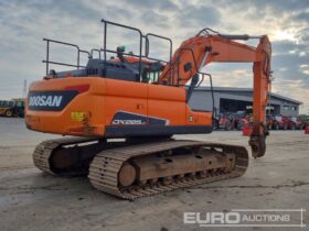 2020 Doosan DX225LC-5 20 Ton+ Excavators For Auction: Leeds, UK – 30th April, 1st, 2nd & 3rd May 25 full