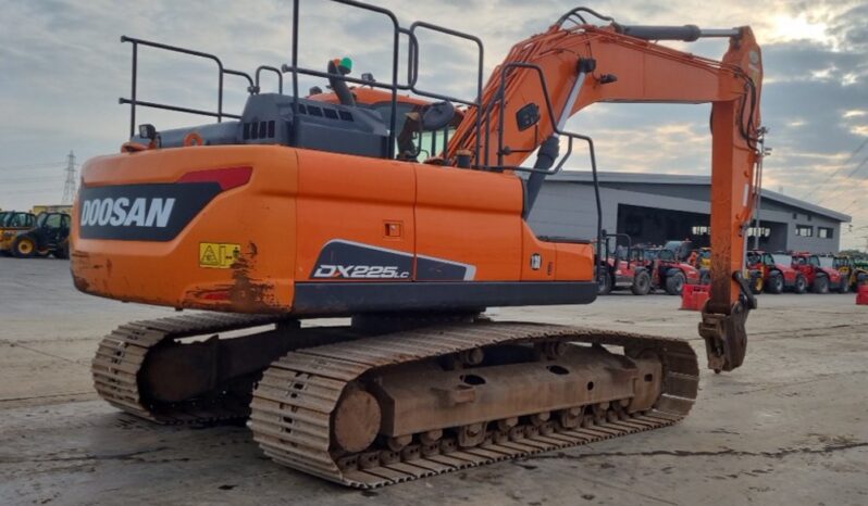 2020 Doosan DX225LC-5 20 Ton+ Excavators For Auction: Leeds, UK – 30th April, 1st, 2nd & 3rd May 25 full